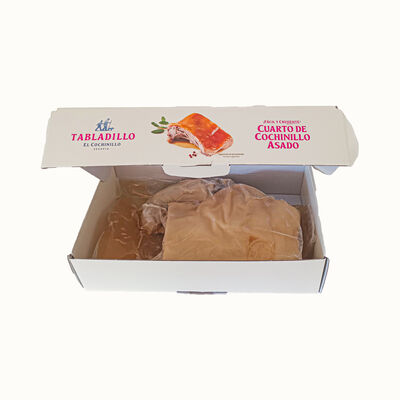 Cuarto de cochinillo asado de Segovia Tabladillo 1kg