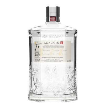 Ginebra Roku 70cl Japón + vaso