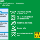 Paño microfibra Lanta 2 unidades secavajillas