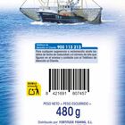 Rodajas merluza Alipende 480g