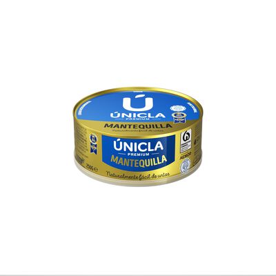 Mantequilla Únicla lata premium 250 gr