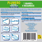 Plumero Lanta atrapapolvo