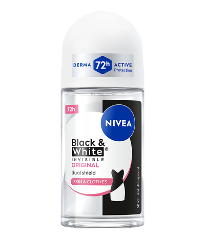 Desodorante en roll-on Nivea 50ml invisible