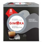 C&aacute;psulas de caf&eacute; compatible con Nespresso espresso ristretto Gimoka 50 c&aacute;psulas