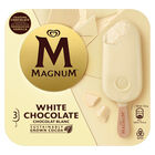 Helado Magnum chocolate blanco 3 uds