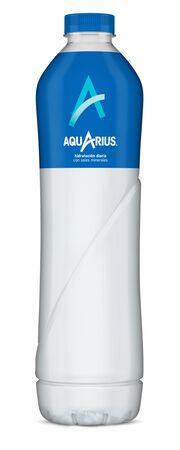 Bebida isotónica Aquarius botella 1,5l limón
