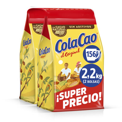 Cacao en polvo Colacao 2,2kg