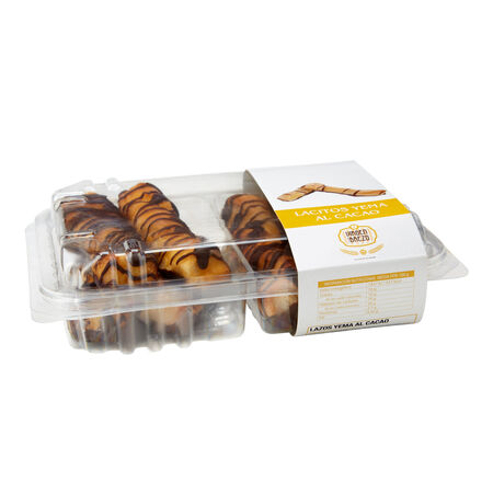 Lacitos Virgen del Brezo yema cacao 300g