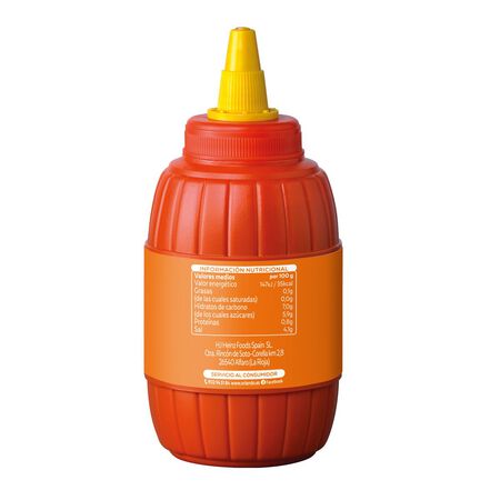 Salsa Orlando barril 290g brava