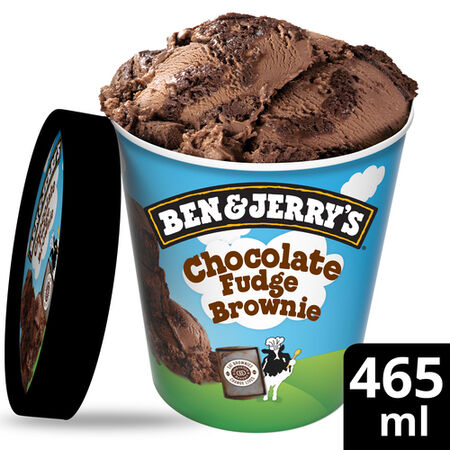 Helado tarrina Ben and Jerrys chocolate Fudge Brownie 465ml