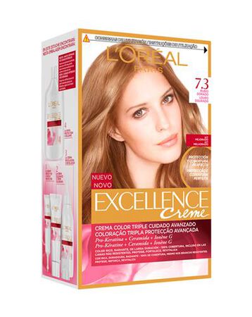 Tinte de cabello L'Oréal Excellence Creme nº 7.3 rubio dorado