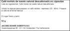 Café descafeinado espresso ristretto intensidad 9 L'Or 10 capsulas