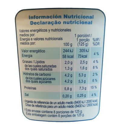 Yogur griego ligero Margui 1 kg Natural