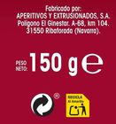 Patatas fritas onduladas jamón Alipende 150g