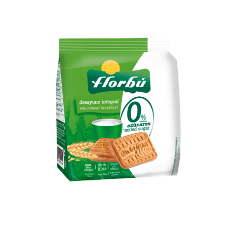 Galleta sin azúcar añadido desayuno integral 150g