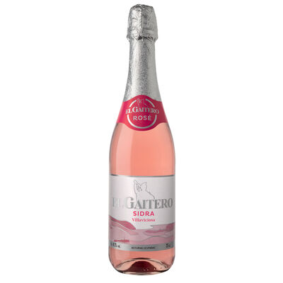 Sidra rosé El Gaitero 75cl