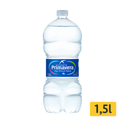 Agua Fuente Primavera 1,5l
