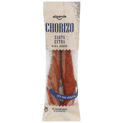Chorizo sarta calidad extra Alipende pieza 280g