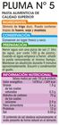 Pluma Alipende 500g n&ordm;5