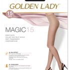 Panty Magic 15D Golden Lady Talla G Negro