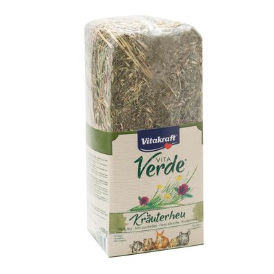 Heno roedores Vitakraft Vitaverde 500g