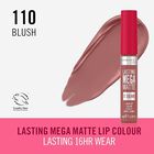 Pintalabios líquido Rimmel Lasting Mega 16h 110