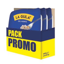 La Gula del Norte 200g pack 3 3 x 200 g