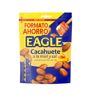Cacahuete frito con miel Eagle 90g