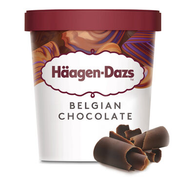 Helado en tarrina Häagen-Dazs 460ml chocolate belga