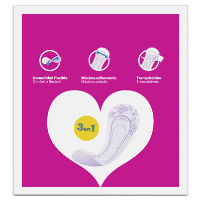 Salvaslip Exav 70+26 unidades Normal