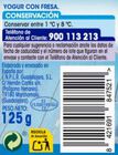 Yogur estilo griego Alipende pack 6 fresa