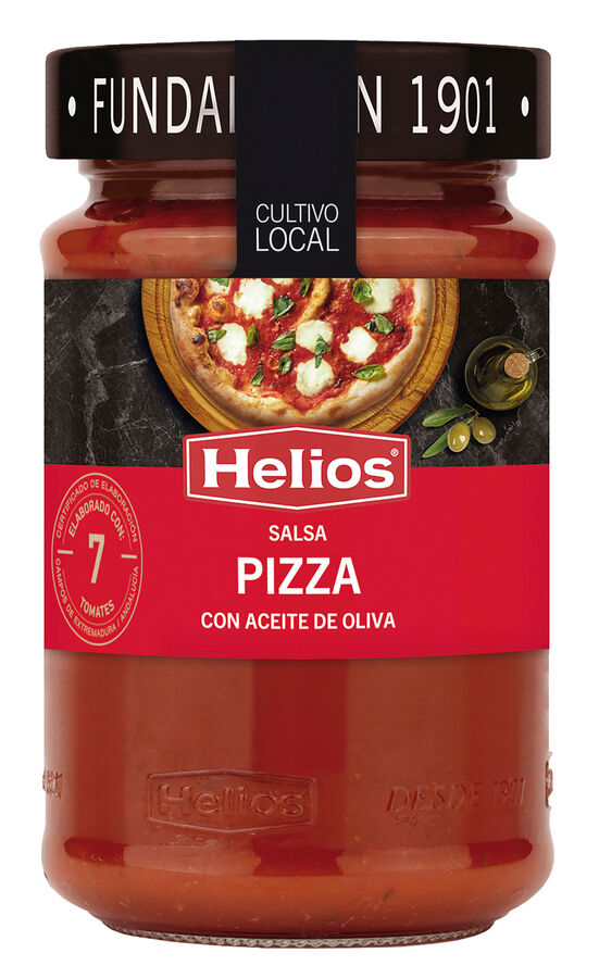 Salsa para pizza Helios 380g