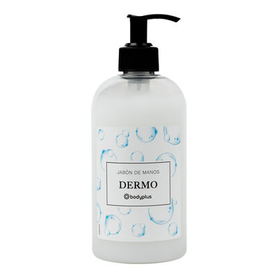 Jab&oacute;n de manos con dosificador Bodyplus 500ml dermo