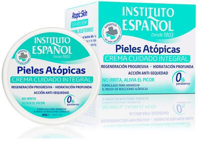 Crema corporal Instituto Español 400ml piel atópica