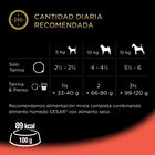 Cl&aacute;sicos comida h&uacute;meda para perro con buey tarrina 150 g