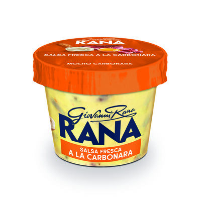 Salsa fresca carbonara Rana 180g