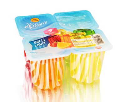 Gelatina gelli light Reina pack 4 sabores
