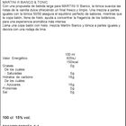 Vermouth blanco Martini 1l