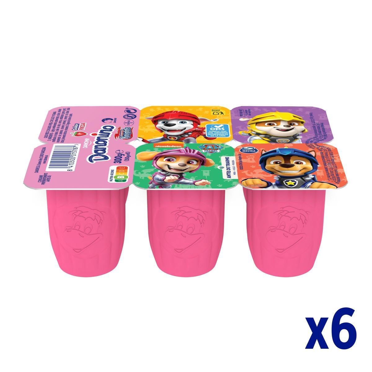 Petit Danonino pack 6 fresa
