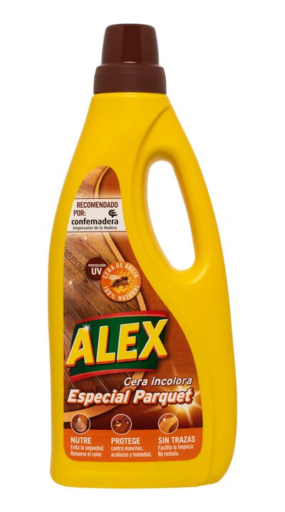 Cera Alex 750ml especial parquet