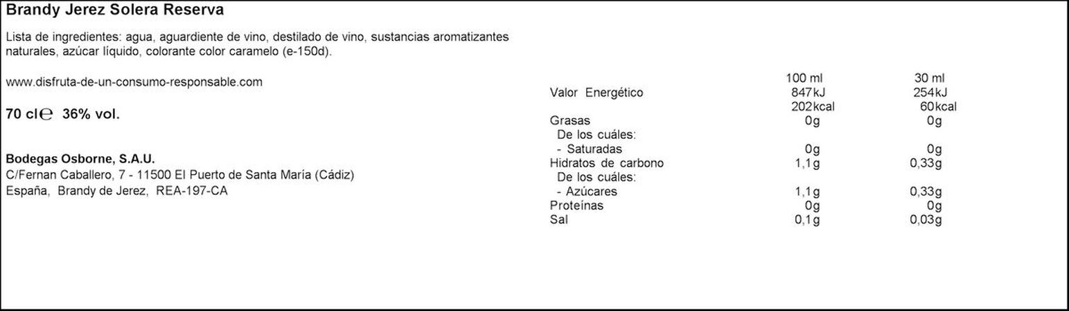 Brandy Magno 70cl
