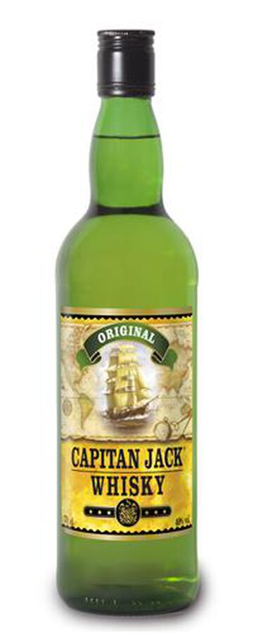 Whisky Capit&aacute;n Jack 70cl