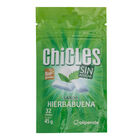 Chicles hierbabuena s/gluten s/azúcar Alipende 45g