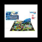 Camion lanzador de juguete Policia Spedd And Go