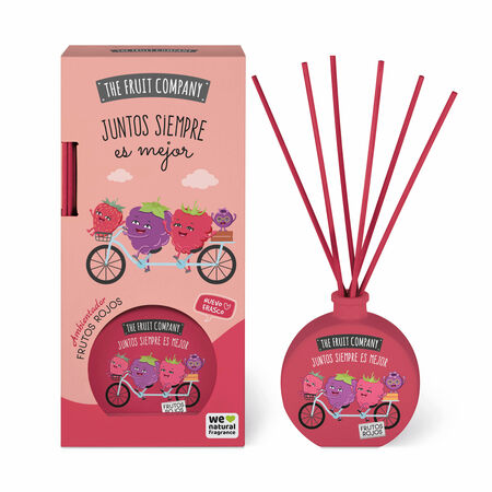 Ambientador Mikado The Fruit Company 40Ml Frutos Rojos