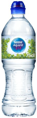 Agua mineral natural Nestl&eacute; Aquarel botella Tap&oacute;n Sport 750ml