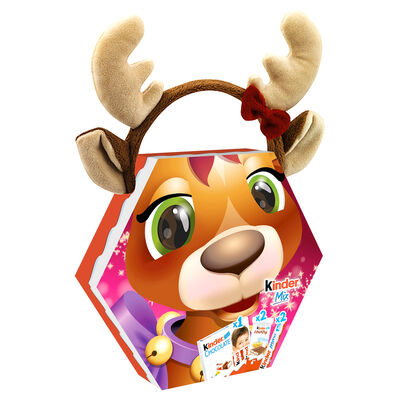 Chocolatina diadema reno Kinder 139g