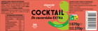 Cocktail de encurtidos Alipende 370g