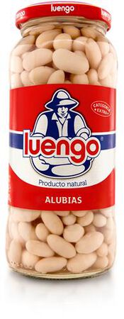 Alubia blanca cocida Luengo 400g