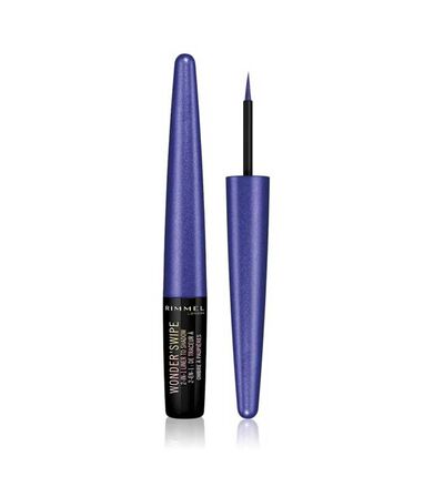 Maquillaje delineador de ojos Rimmel Wonder'swipe 010